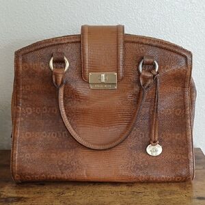 Brahmin Brown Leather Bag